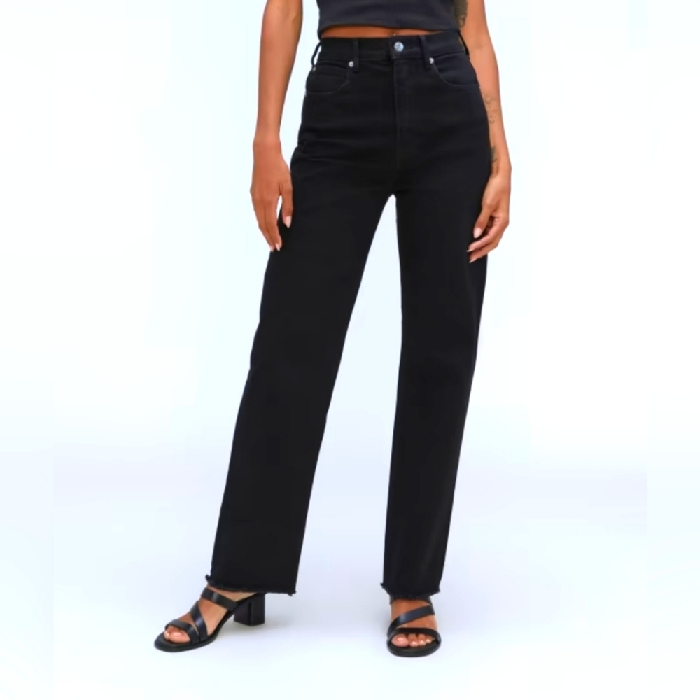 NWOT Everlane regular high rise jeans